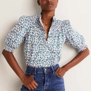 Boden Floral Blouse for Women